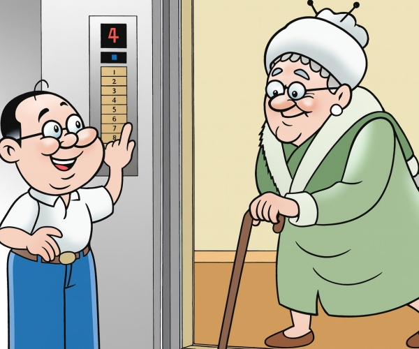 Servi�o de ascensorista